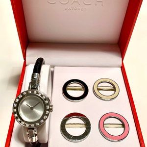 COACH Bangle watch Interchangeable Bezels